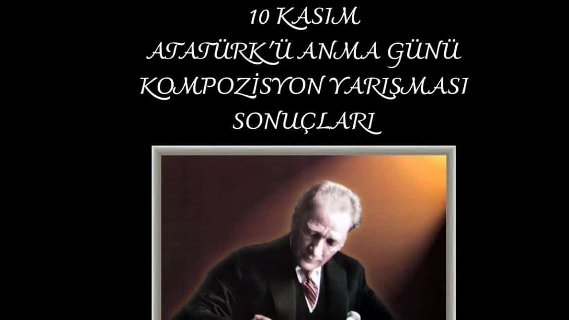 10 Kasım  Atatürk'ü Anma Günü  Kompozisyon Yarışması